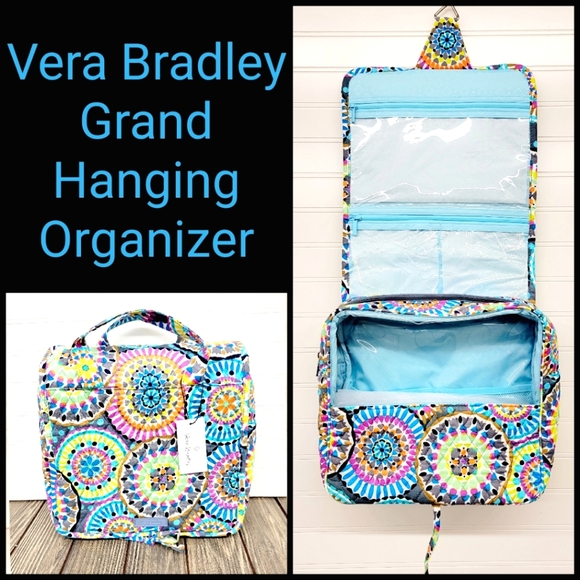 Vera Bradley Bags Nwt Vera Bradley Grand Hanging Organizer Poshmark